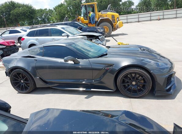 1G1YY2D73H5114984 2017 CHEVROLET CORVETTE Черный Панорамный вид салона 360°