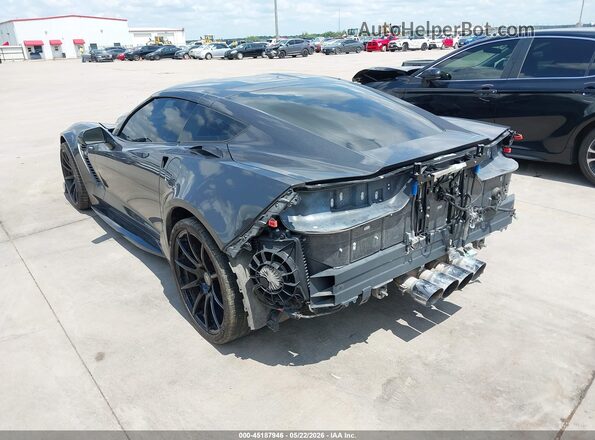 1G1YY2D73H5114984 2017 CHEVROLET CORVETTE Черный Задняя левая четверть