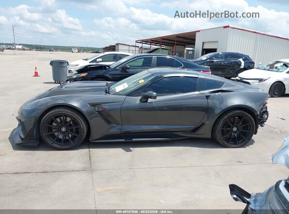 1G1YY2D73H5114984 2017 CHEVROLET CORVETTE Черный 