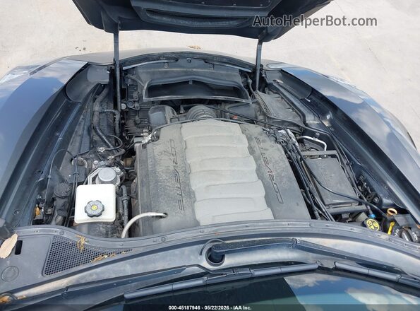 1G1YY2D73H5114984 2017 CHEVROLET CORVETTE Черный Вид сзади