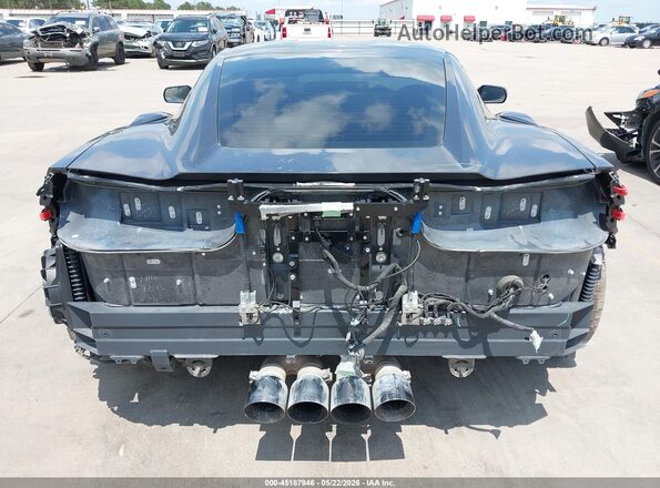 1G1YY2D73H5114984 2017 CHEVROLET CORVETTE Черный Вид спереди