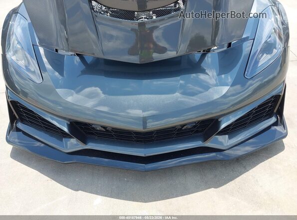 1G1YY2D73H5114984 2017 CHEVROLET CORVETTE Черный 