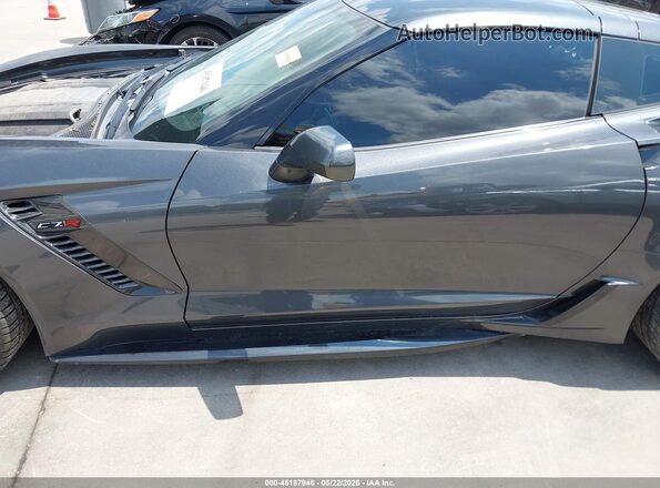 1G1YY2D73H5114984 2017 CHEVROLET CORVETTE Черный 