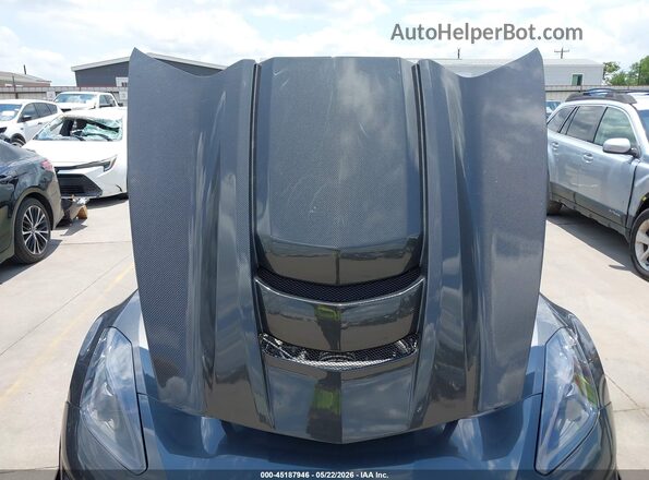 1G1YY2D73H5114984 2017 CHEVROLET CORVETTE Черный 