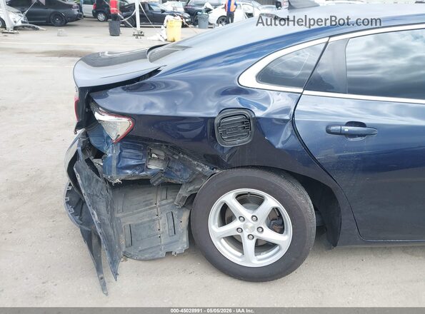 1G1ZB5ST0GF273865 2016 CHEVROLET MALIBU Blue წინა ხედი