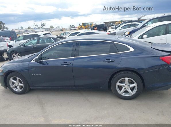1G1ZB5ST0GF273865 2016 CHEVROLET MALIBU Blue სალონის 360-გრადუსიანი ხედი