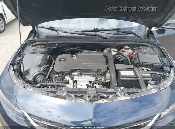 1G1ZB5ST0GF273865 2016 CHEVROLET MALIBU Blue უკანა ხედი