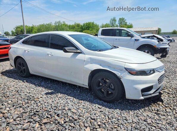 1G1ZB5ST0GF277012 2016 CHEVROLET MALIBU White 