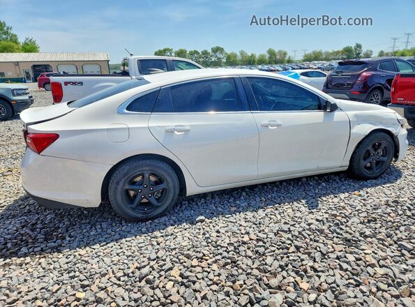 1G1ZB5ST0GF277012 2016 CHEVROLET MALIBU White 