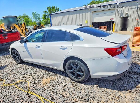 1G1ZB5ST0GF277012 2016 CHEVROLET MALIBU White 