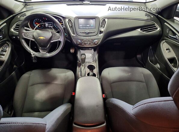 1G1ZB5ST0HF123434 2017 CHEVROLET MALIBU Gray 