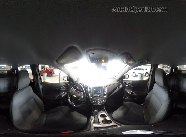 1G1ZB5ST0HF123434 2017 CHEVROLET MALIBU Gray 