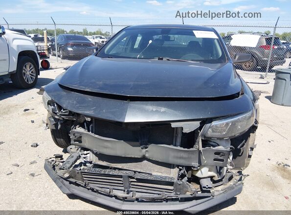 1G1ZB5ST0HF163304 2017 CHEVROLET MALIBU Gray 