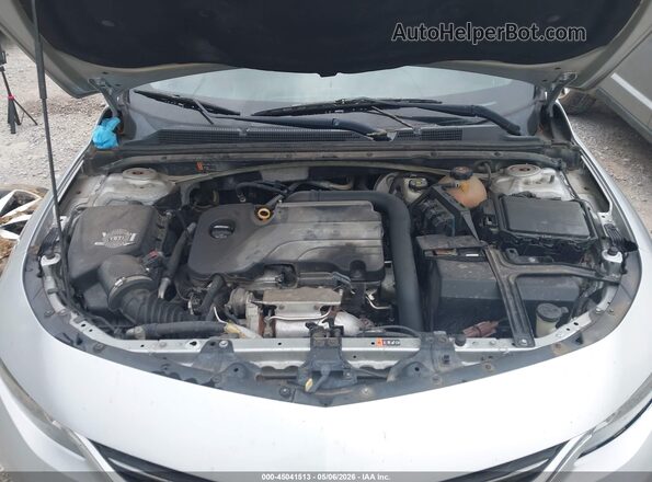 1G1ZB5ST0HF252113 2017 CHEVROLET MALIBU Silver 