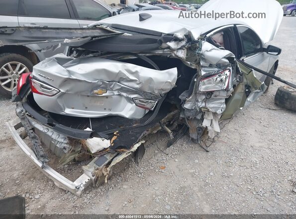 1G1ZB5ST0HF252113 2017 CHEVROLET MALIBU Silver 