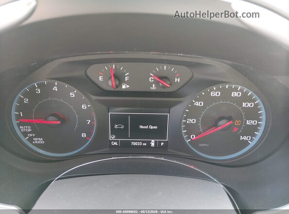 1G1ZB5ST0JF101911 2018 CHEVROLET MALIBU White Հետևի նստատեղերի տեսք