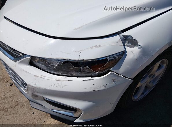 1G1ZB5ST0JF101911 2018 CHEVROLET MALIBU White Դիմացի տեսք