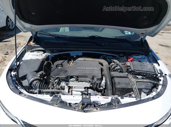 1G1ZB5ST0JF101911 2018 CHEVROLET MALIBU White Հետևի տեսք