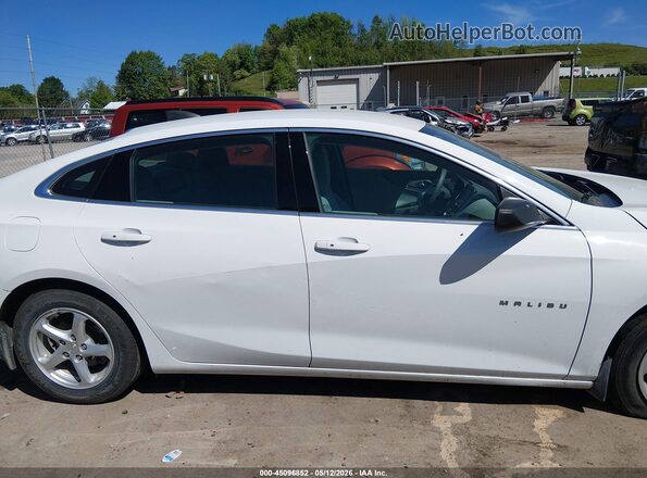1G1ZB5ST0JF101911 2018 CHEVROLET MALIBU White Սալոնի հետևի տեսք