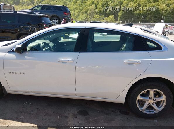 1G1ZB5ST0JF101911 2018 CHEVROLET MALIBU White Սալոնի 360 աստիճան տեսք
