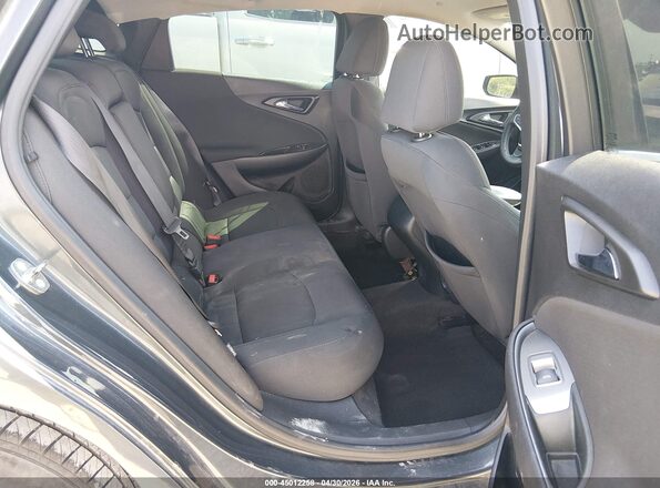 1G1ZB5ST0JF112293 2018 CHEVROLET MALIBU Black 