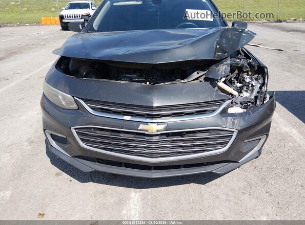 1G1ZB5ST0JF112293 2018 CHEVROLET MALIBU Black 
