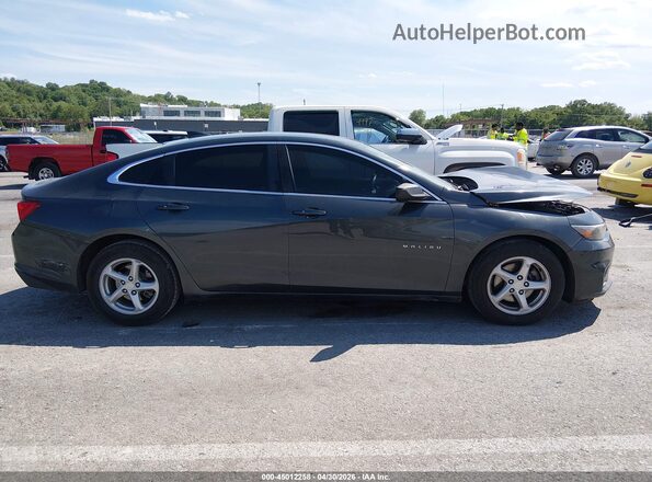 1G1ZB5ST0JF112293 2018 CHEVROLET MALIBU Black 