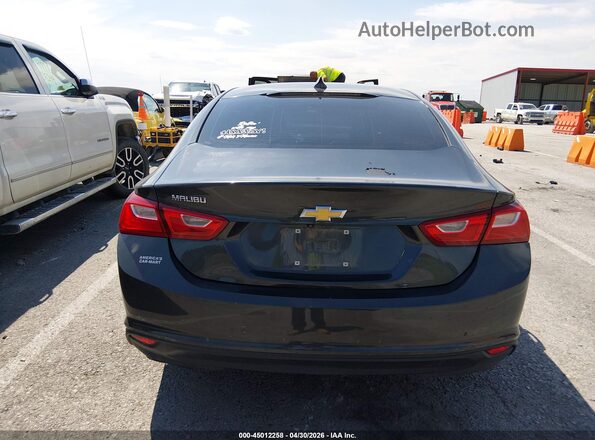 1G1ZB5ST0JF112293 2018 CHEVROLET MALIBU Black 
