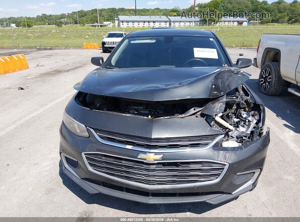 1G1ZB5ST0JF112293 2018 CHEVROLET MALIBU Black 