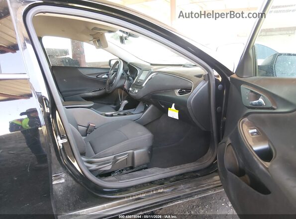 1G1ZB5ST0JF259939 2018 CHEVROLET MALIBU Black Вид салону спереду