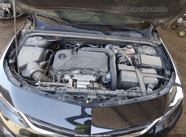 1G1ZB5ST0JF259939 2018 CHEVROLET MALIBU Black Вид ззаду