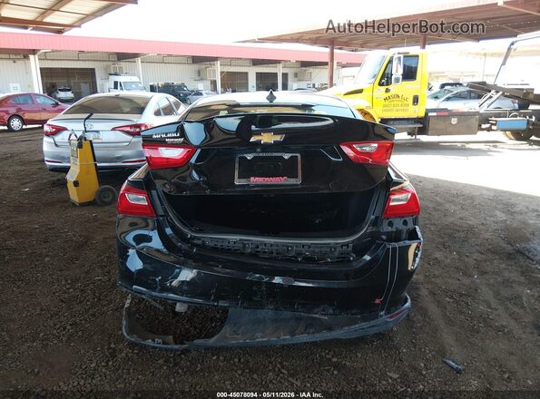 1G1ZB5ST0JF259939 2018 CHEVROLET MALIBU Black Вид спереду