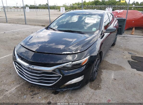 1G1ZB5ST0KF114207 2019 CHEVROLET MALIBU Black 