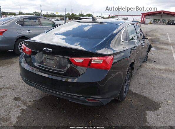 1G1ZB5ST0KF114207 2019 CHEVROLET MALIBU Black 