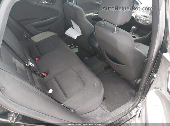 1G1ZB5ST0KF114207 2019 CHEVROLET MALIBU Black 