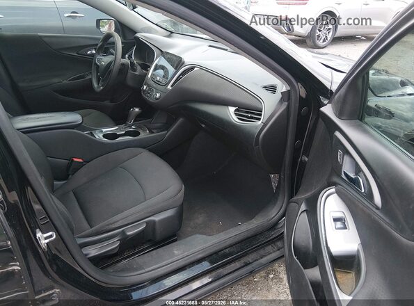 1G1ZB5ST0KF114207 2019 CHEVROLET MALIBU Black 