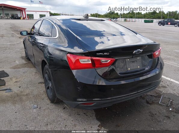 1G1ZB5ST0KF114207 2019 CHEVROLET MALIBU Black 