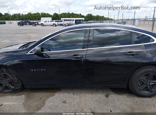 1G1ZB5ST0KF114207 2019 CHEVROLET MALIBU Black 