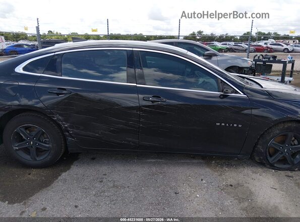 1G1ZB5ST0KF114207 2019 CHEVROLET MALIBU Black 