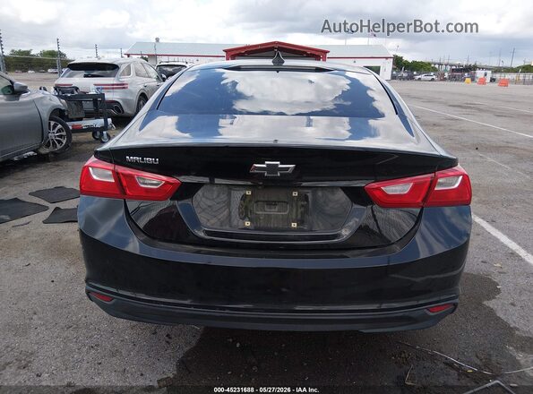 1G1ZB5ST0KF114207 2019 CHEVROLET MALIBU Black 