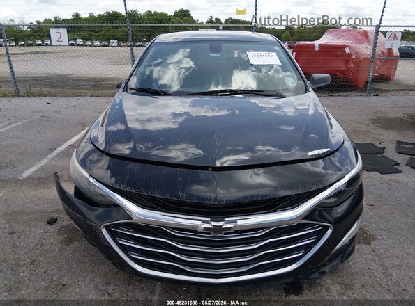 1G1ZB5ST0KF114207 2019 CHEVROLET MALIBU Black 