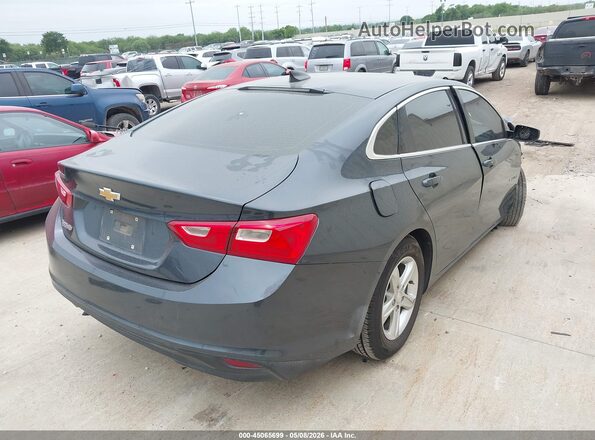 1G1ZB5ST0KF127958 2019 CHEVROLET MALIBU Black 