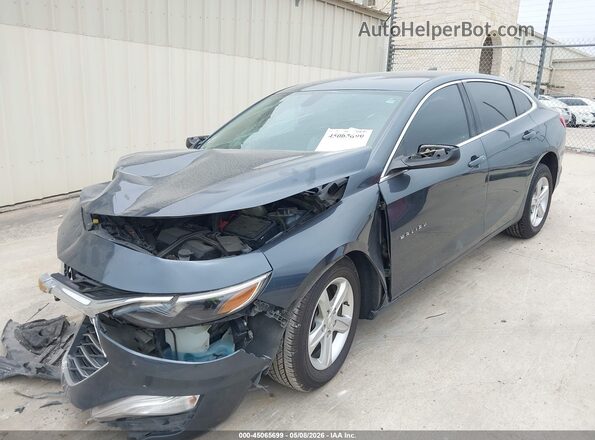 1G1ZB5ST0KF127958 2019 CHEVROLET MALIBU Black 