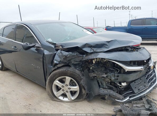 1G1ZB5ST0KF127958 2019 CHEVROLET MALIBU Black 