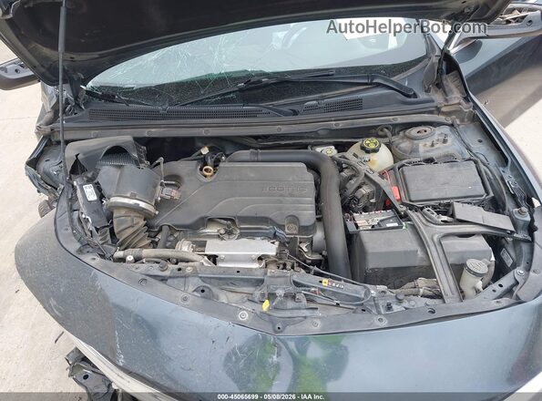 1G1ZB5ST0KF127958 2019 CHEVROLET MALIBU Black 