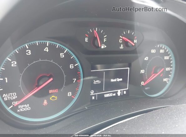 1G1ZB5ST0KF127958 2019 CHEVROLET MALIBU Black 