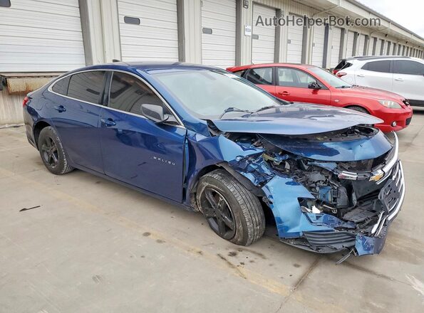 1G1ZB5ST0KF153542 2019 CHEVROLET MALIBU Blue 