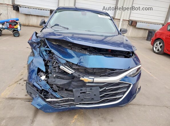 1G1ZB5ST0KF153542 2019 CHEVROLET MALIBU Blue 