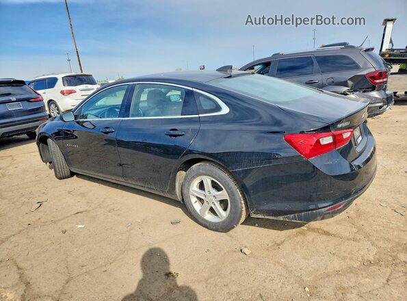 1G1ZB5ST0KF197136 2019 CHEVROLET MALIBU Black 
