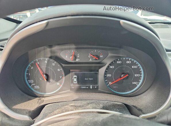 1G1ZB5ST0KF197136 2019 CHEVROLET MALIBU Black 